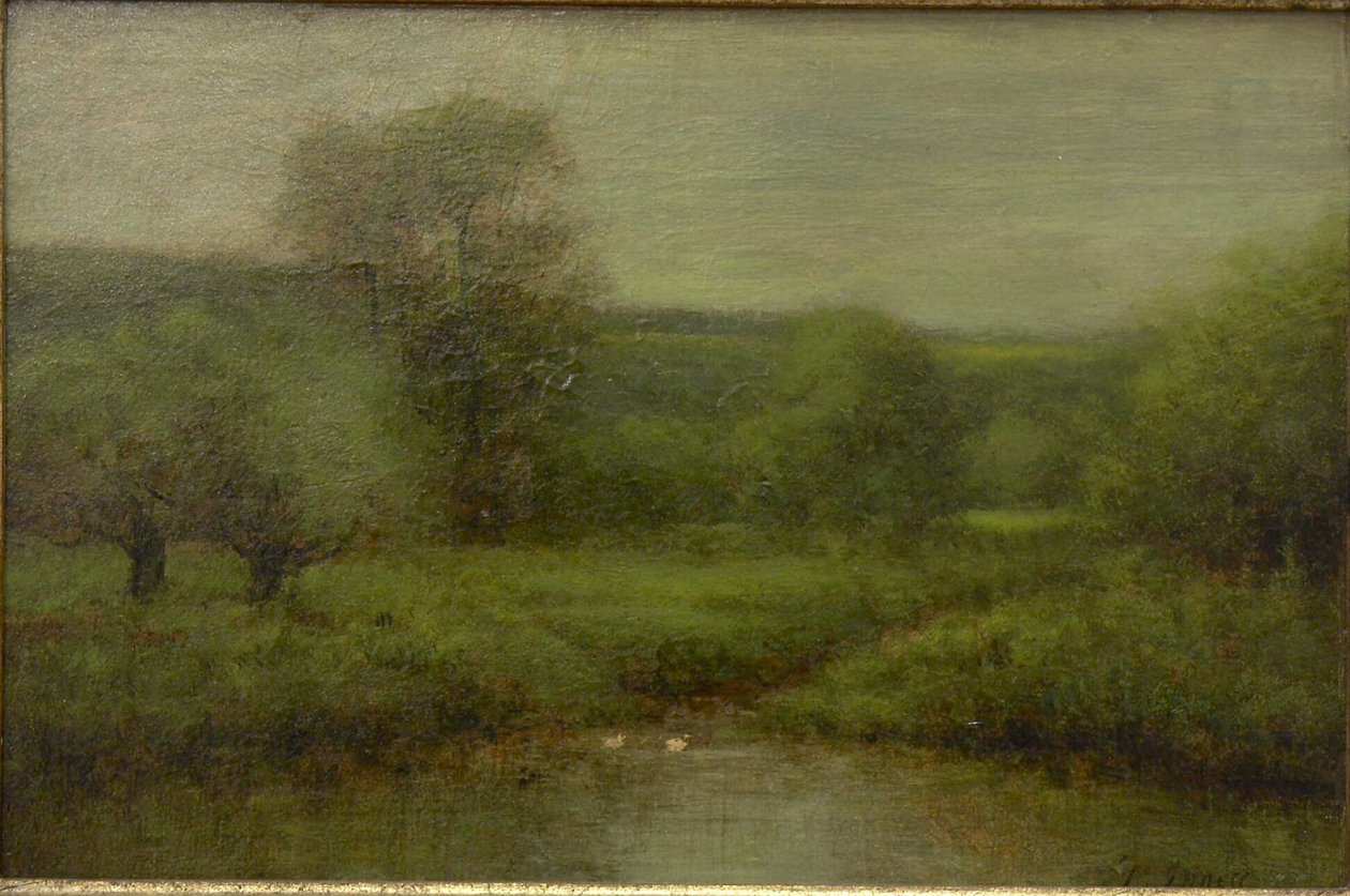 Początek lata autorstwa George Inness