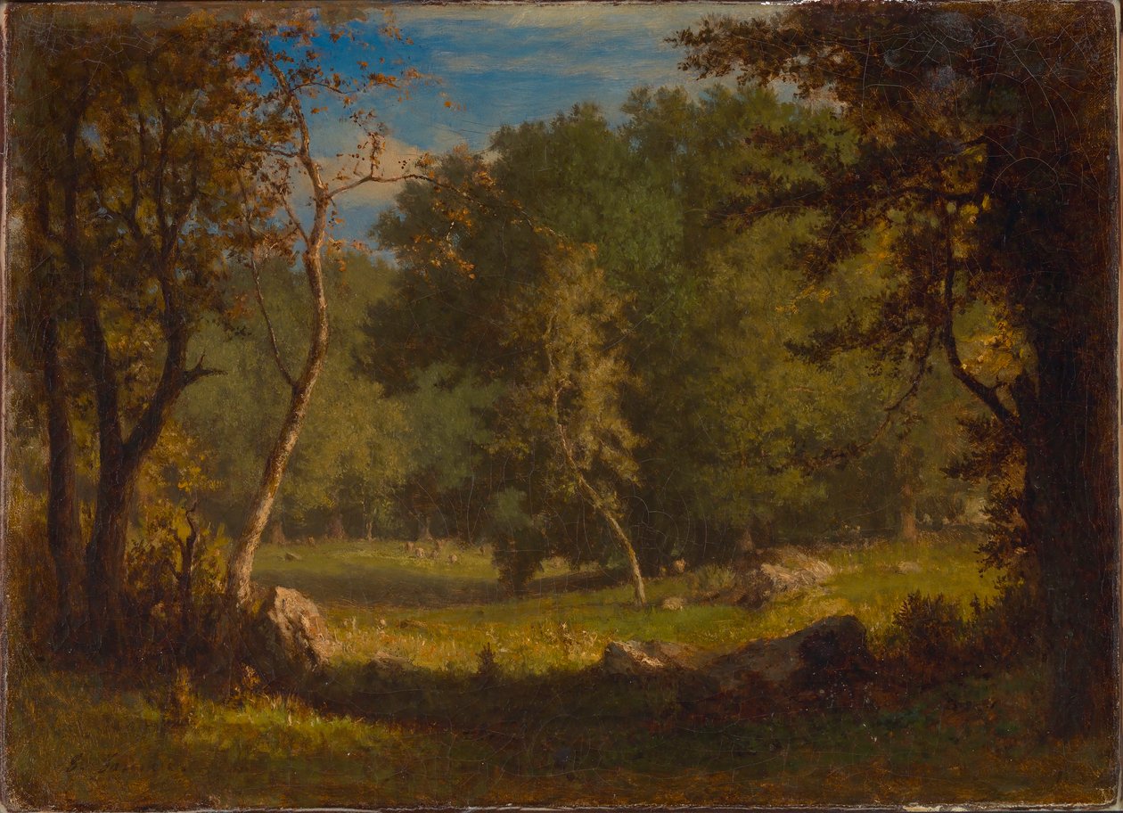 Elf Ground autorstwa George Inness