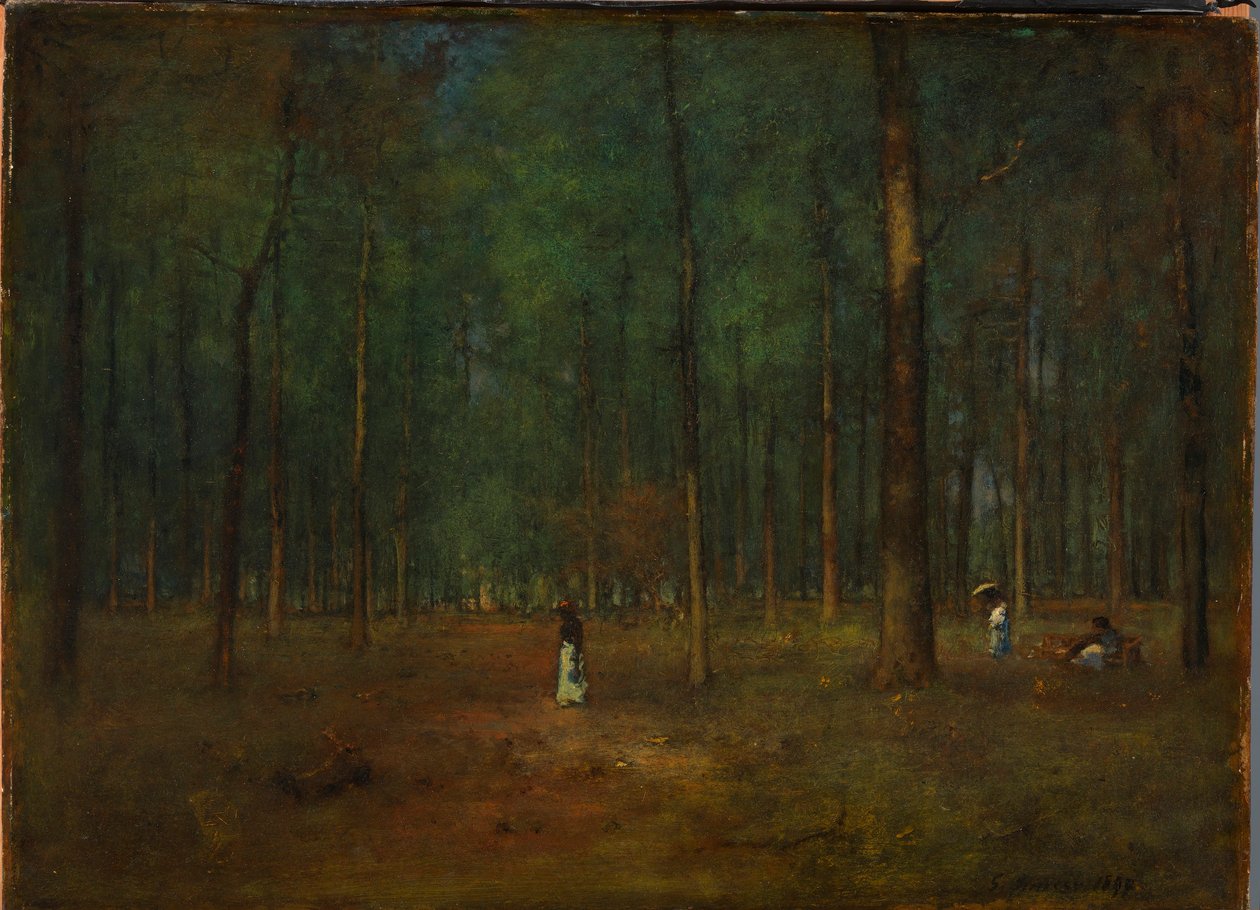 Georgia Pines autorstwa George Inness