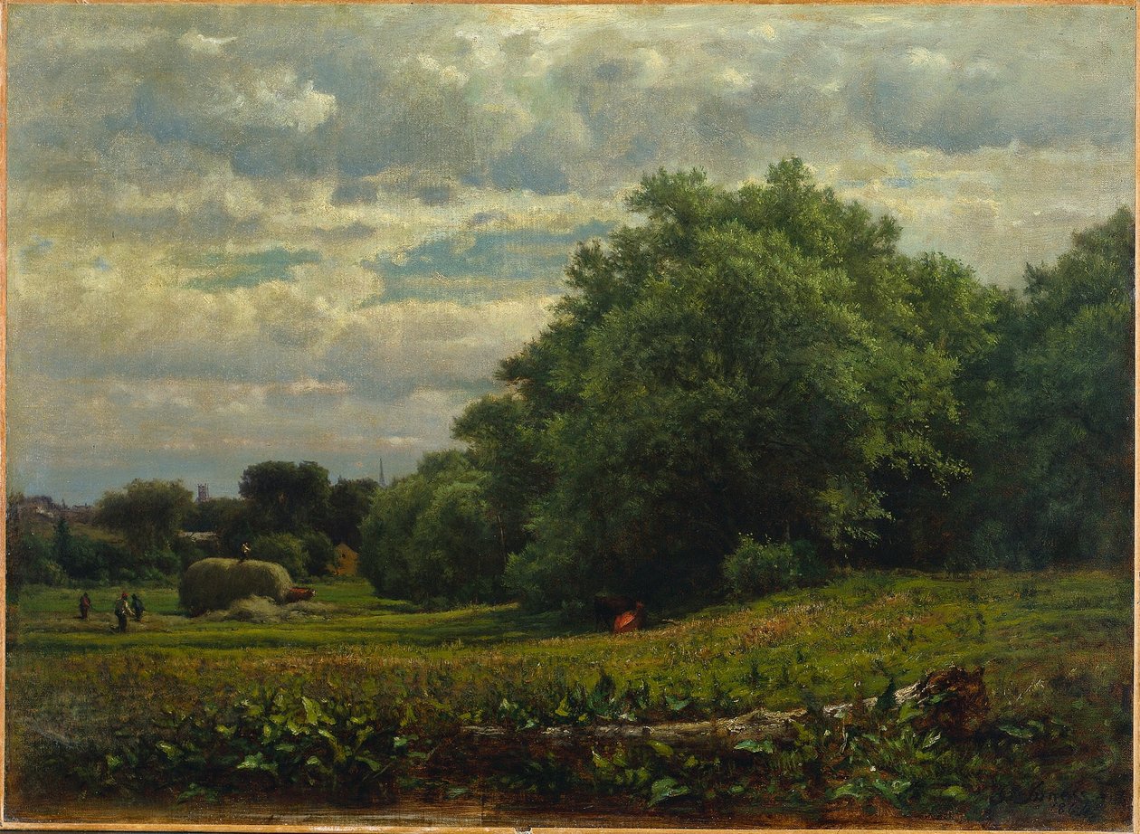 Czas żniw, 1864. autorstwa George Inness
