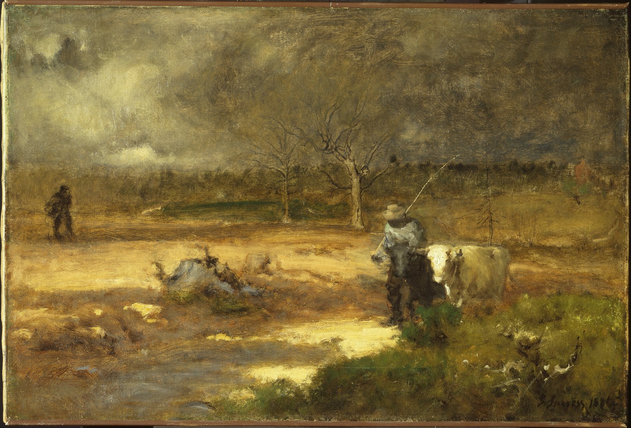 W drodze do domu autorstwa George Inness