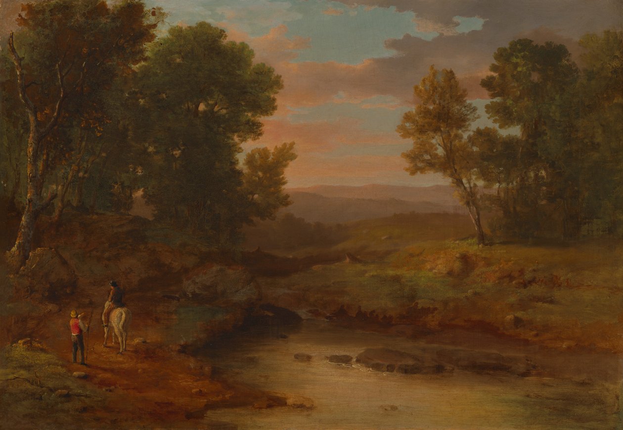 Krajobraz autorstwa George Inness