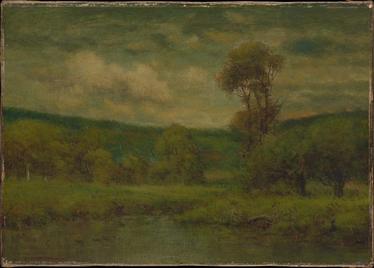 Krajobraz autorstwa George Inness