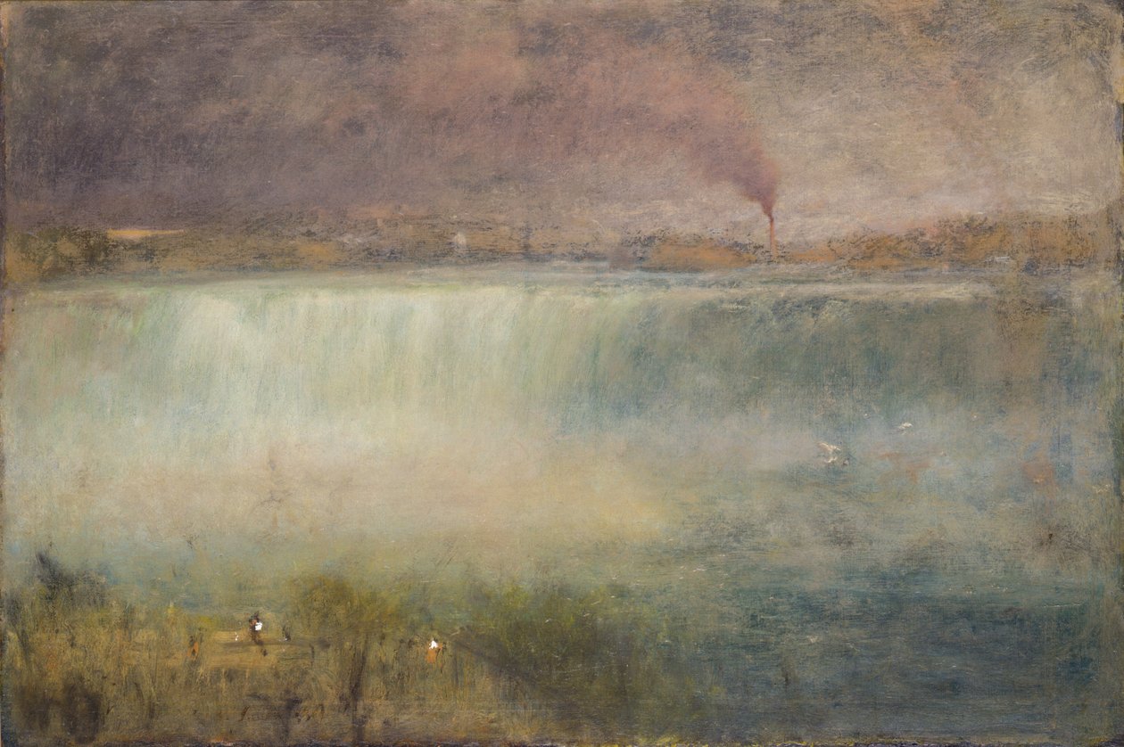 Niagara autorstwa George Inness
