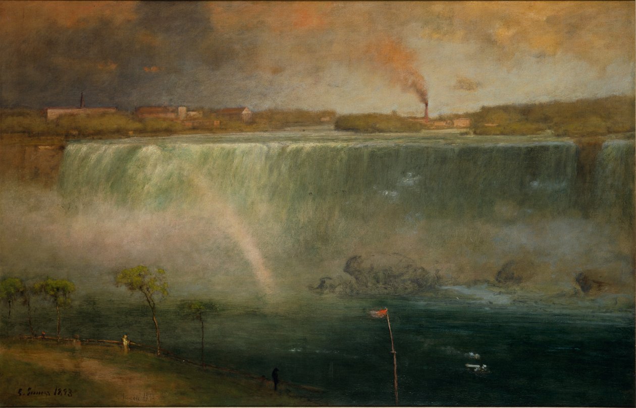 Niagara autorstwa George Inness