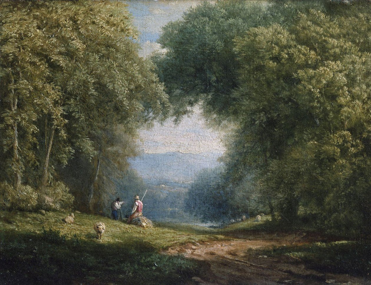 Scena wiejska autorstwa George Inness