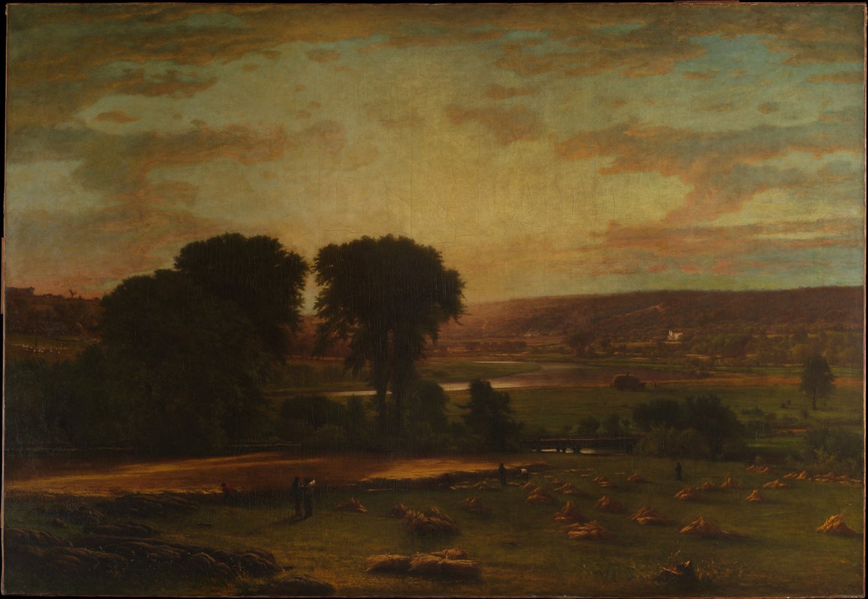 Pokój i dobrobyt autorstwa George Inness