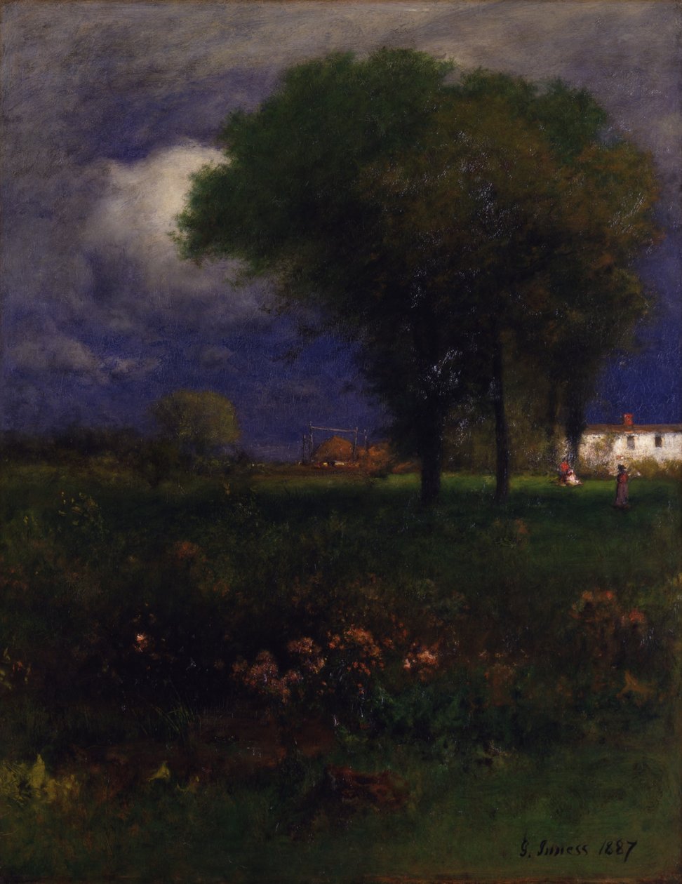 Wrześniowe popołudnie autorstwa George Inness