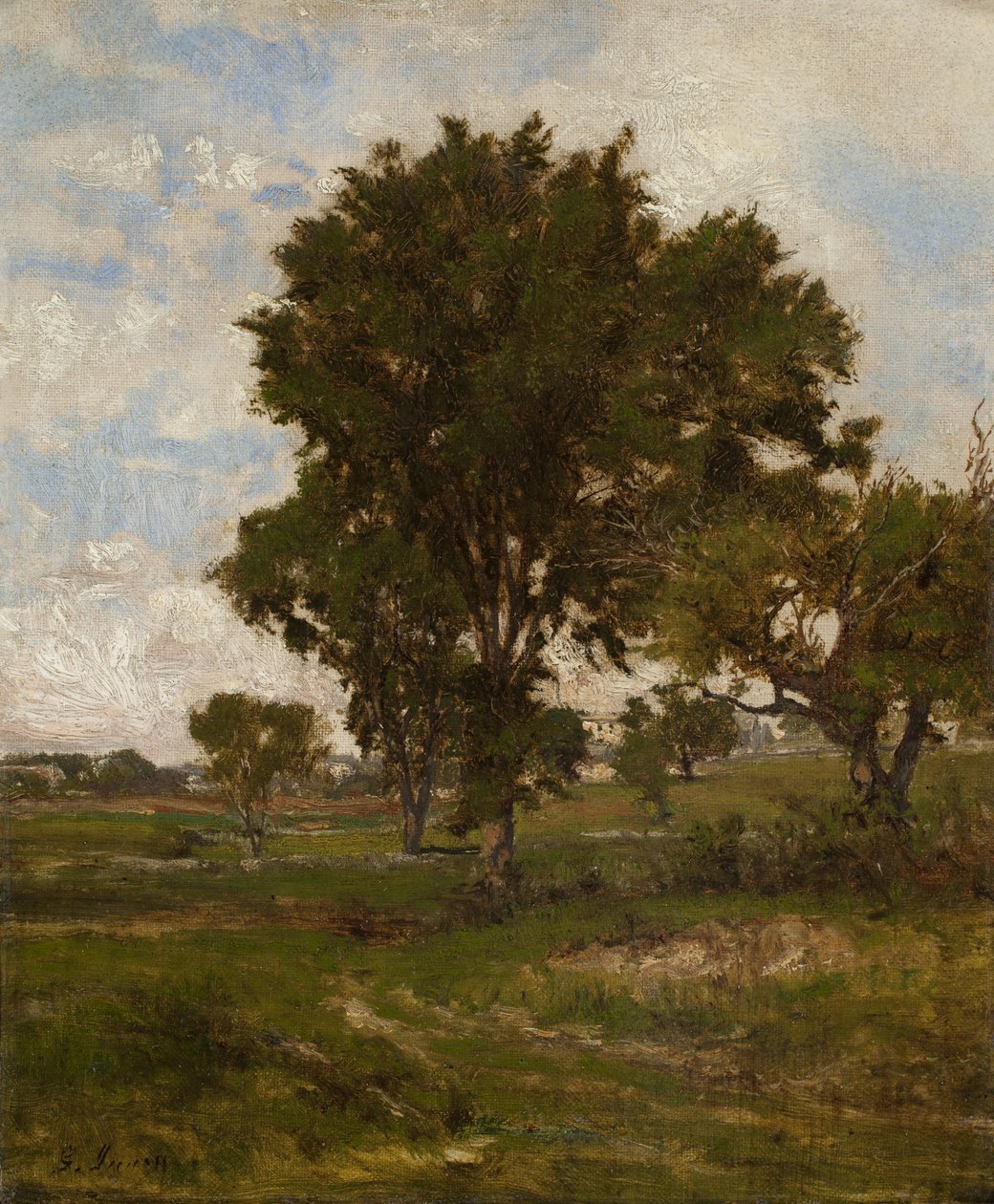 Wiąz autorstwa George Inness