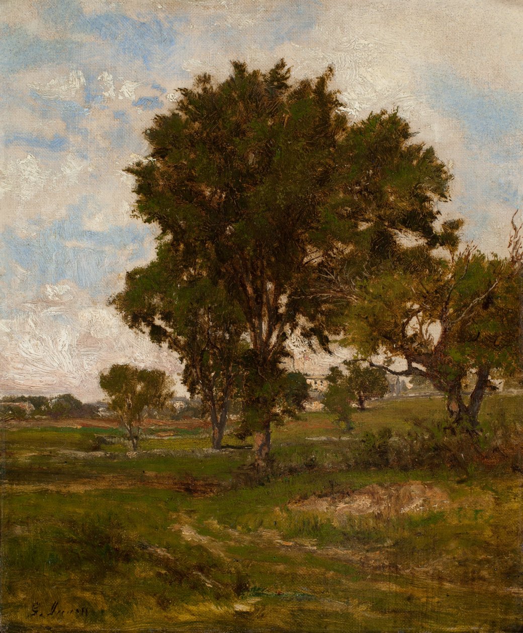 Wiąz autorstwa George Inness