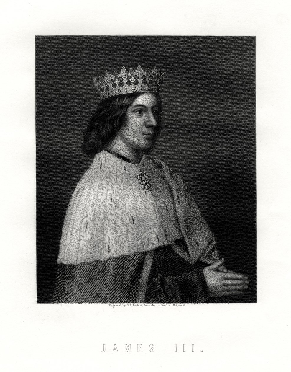 Jakub III, XIX wiek autorstwa George J. Stodart