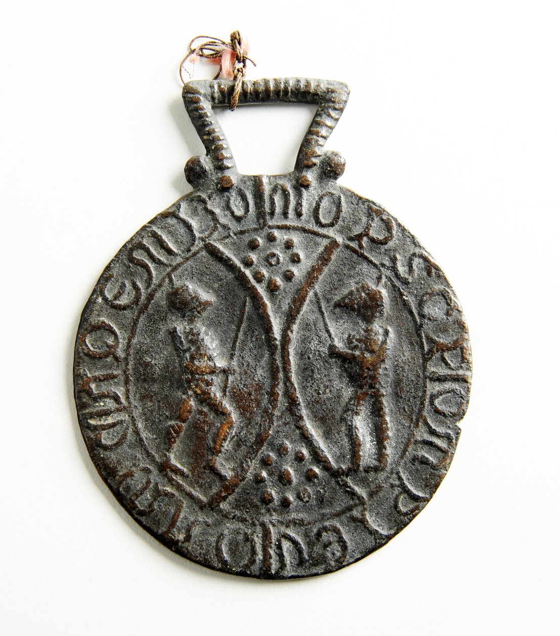 Medal pamiątkowy (brąz) autorstwa George James Frampton