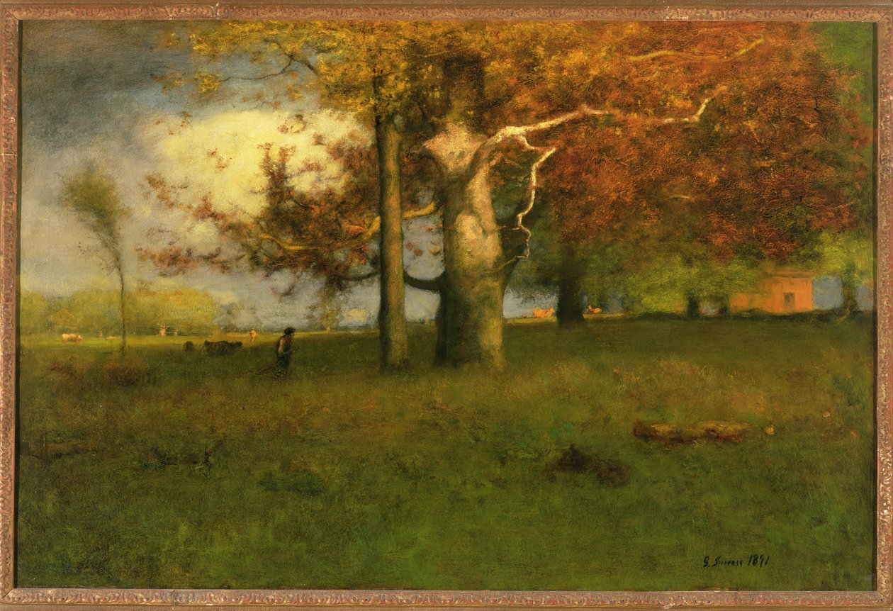 Wczesna jesień, Montclair autorstwa George Jnr. Inness