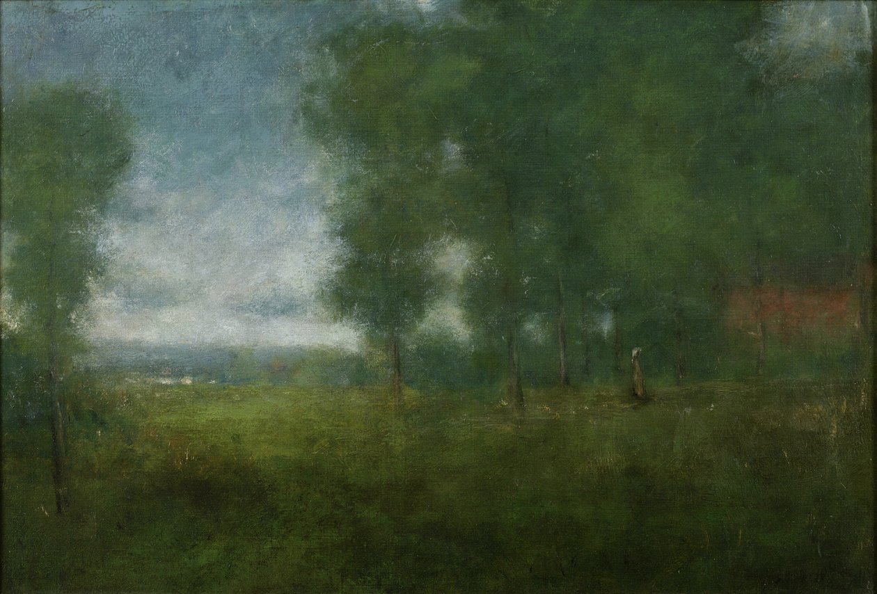 Edge of the Woods, c.1890 autorstwa George Jnr. Inness