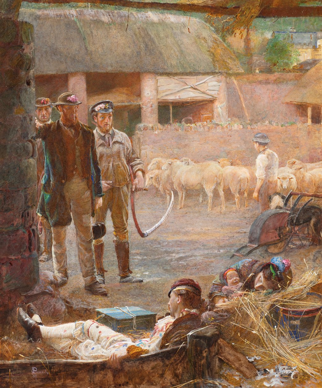  autorstwa George John Pinwell
