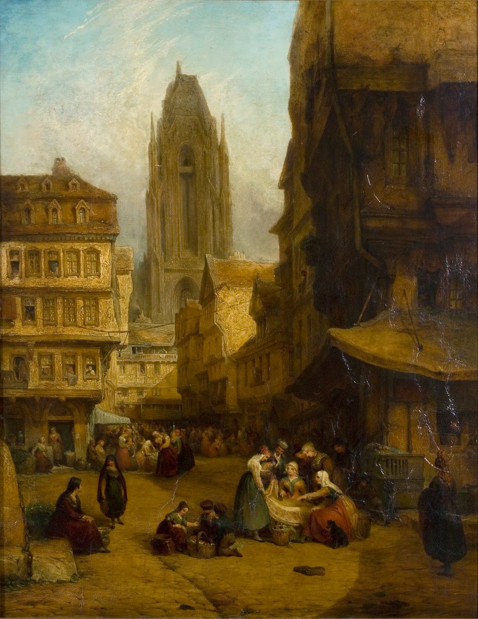 „Kontynentalny rynek”, 1806-1869 autorstwa George Jones