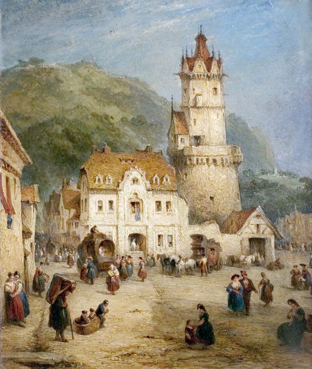 Andernach, Prusy, 1863 autorstwa George Jones