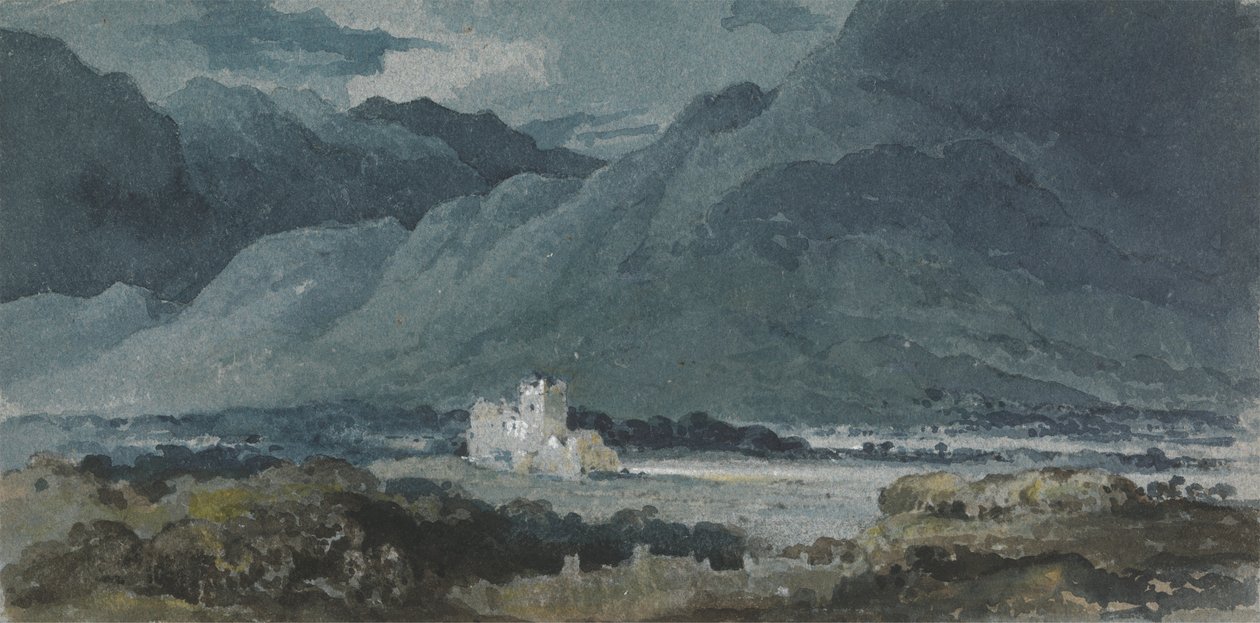 Ross Castle, Killarney, 4 września 1812 autorstwa George Jones