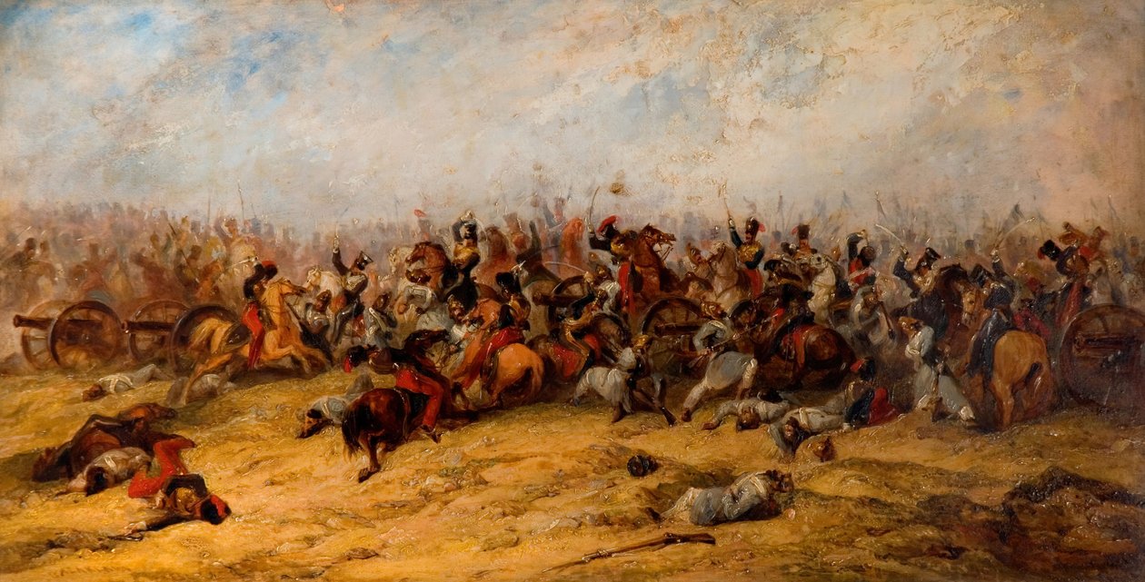 Konflikt pod działami, Kominiarka, 1854. autorstwa George Jones