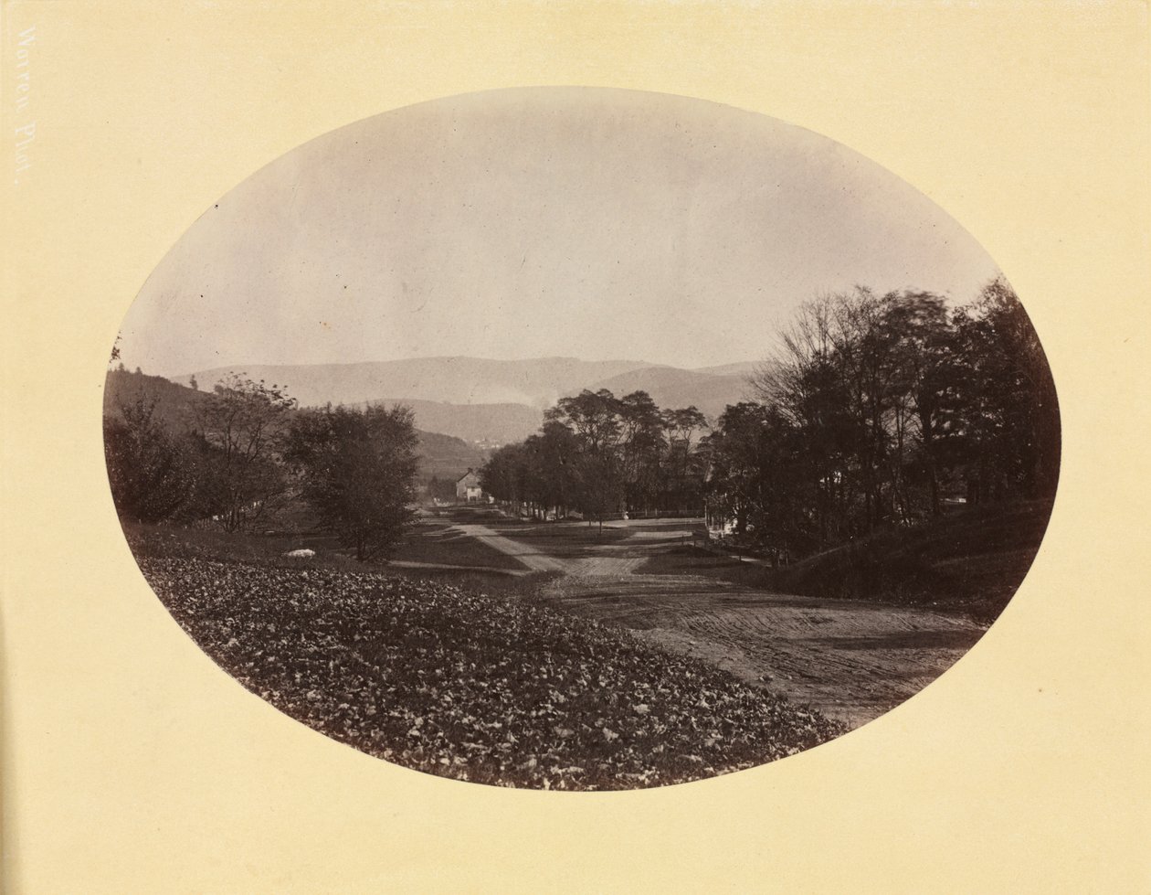 Droga w Williamstown, c. 1870. autorstwa George Kendall Warren