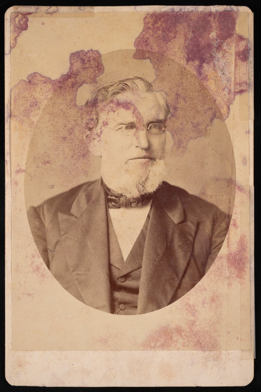 Portret Josepha Cummingsa 1817-1890, przed 1884. autorstwa George K Warren