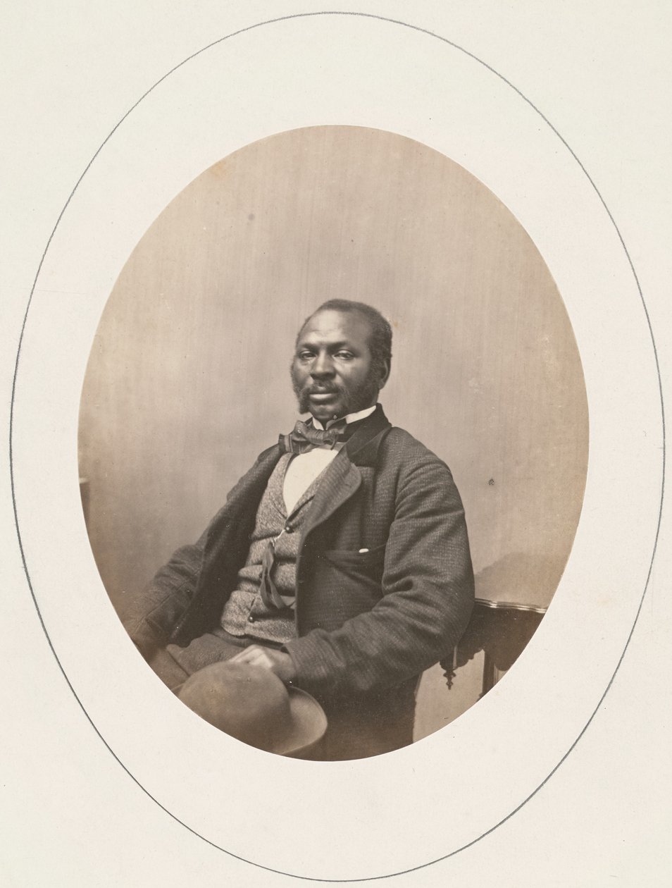 Portret mężczyzny, Uniwersytet Harvarda autorstwa George Kendall Warren