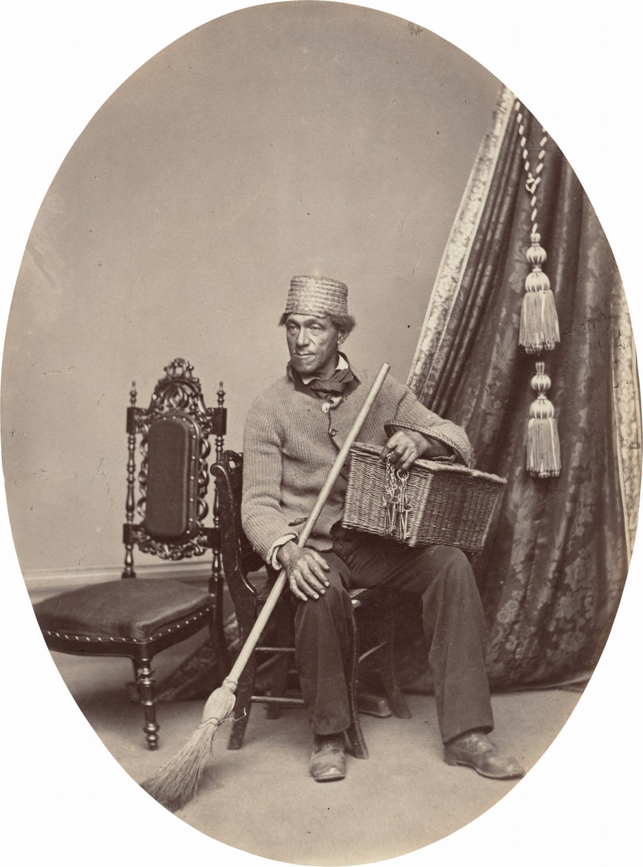 Portret mężczyzny [recto], ok. 1930 1862-1864. autorstwa George K Warren