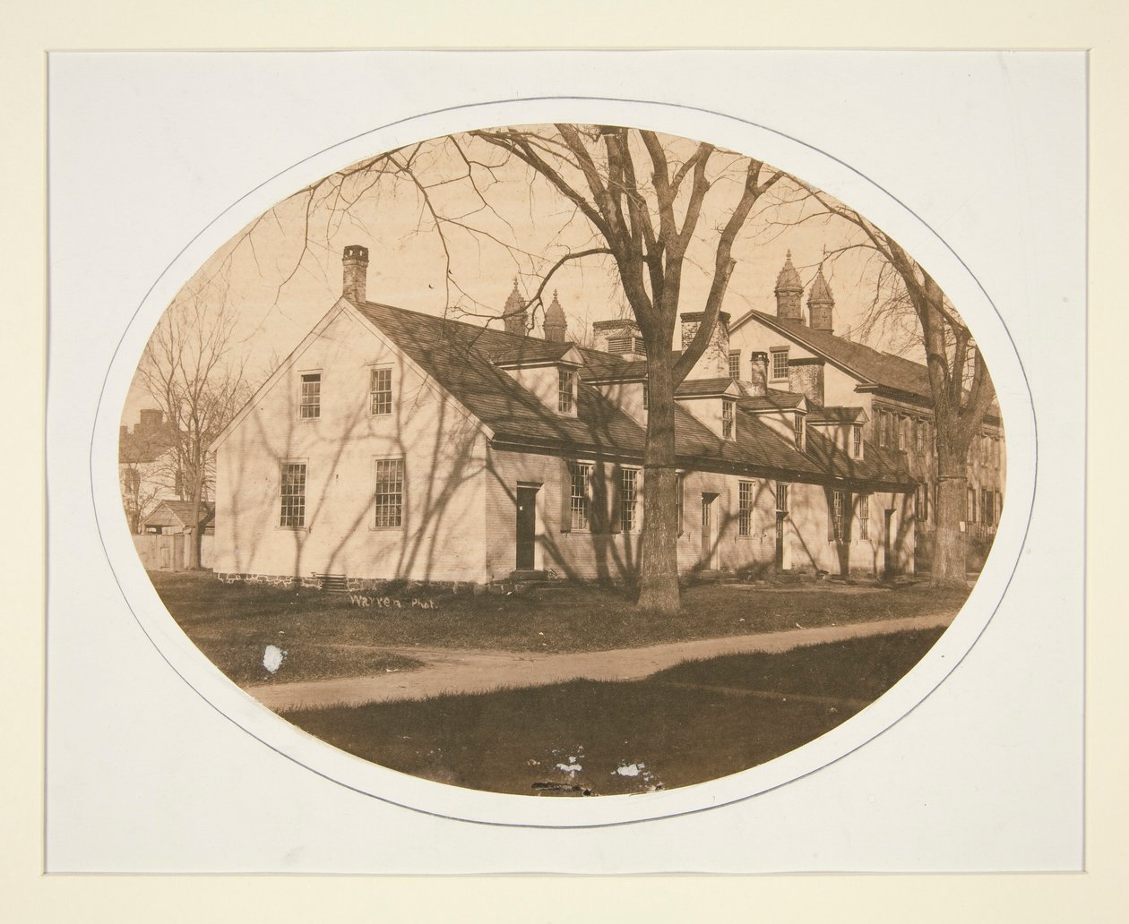 Laboratorium Chemiczne Yale autorstwa George Kendall Warren