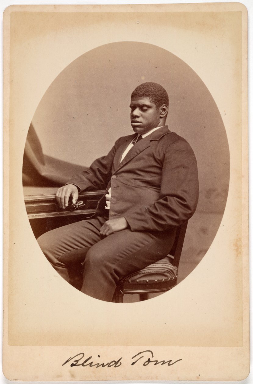 Blind Tom autorstwa George Kendall Warren