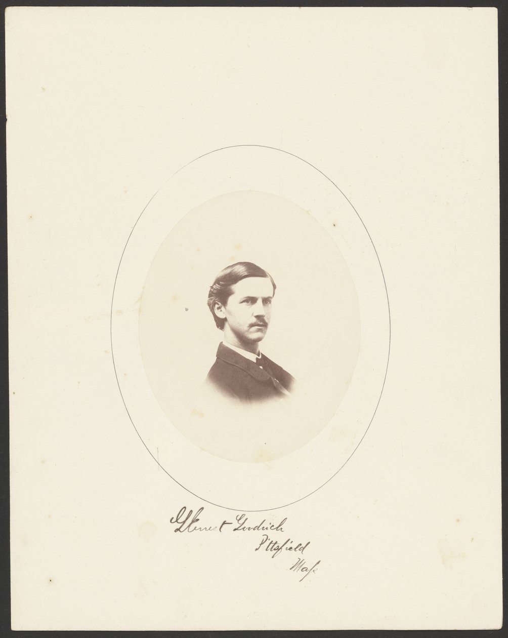 George Ernest Goodrich autorstwa George Kendall Warren
