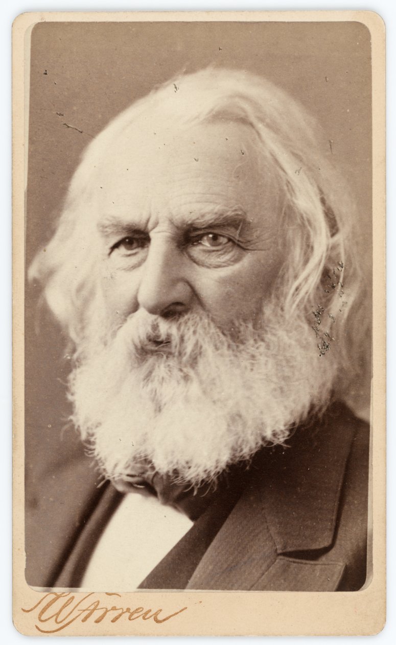 Henry Wadsworth Longfellow autorstwa George Kendall Warren