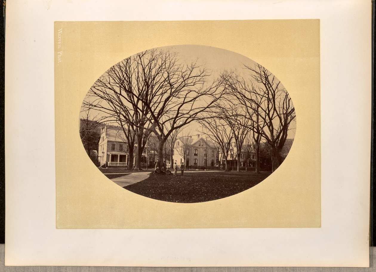 [Häuser, West Point] autorstwa George Kendall Warren
