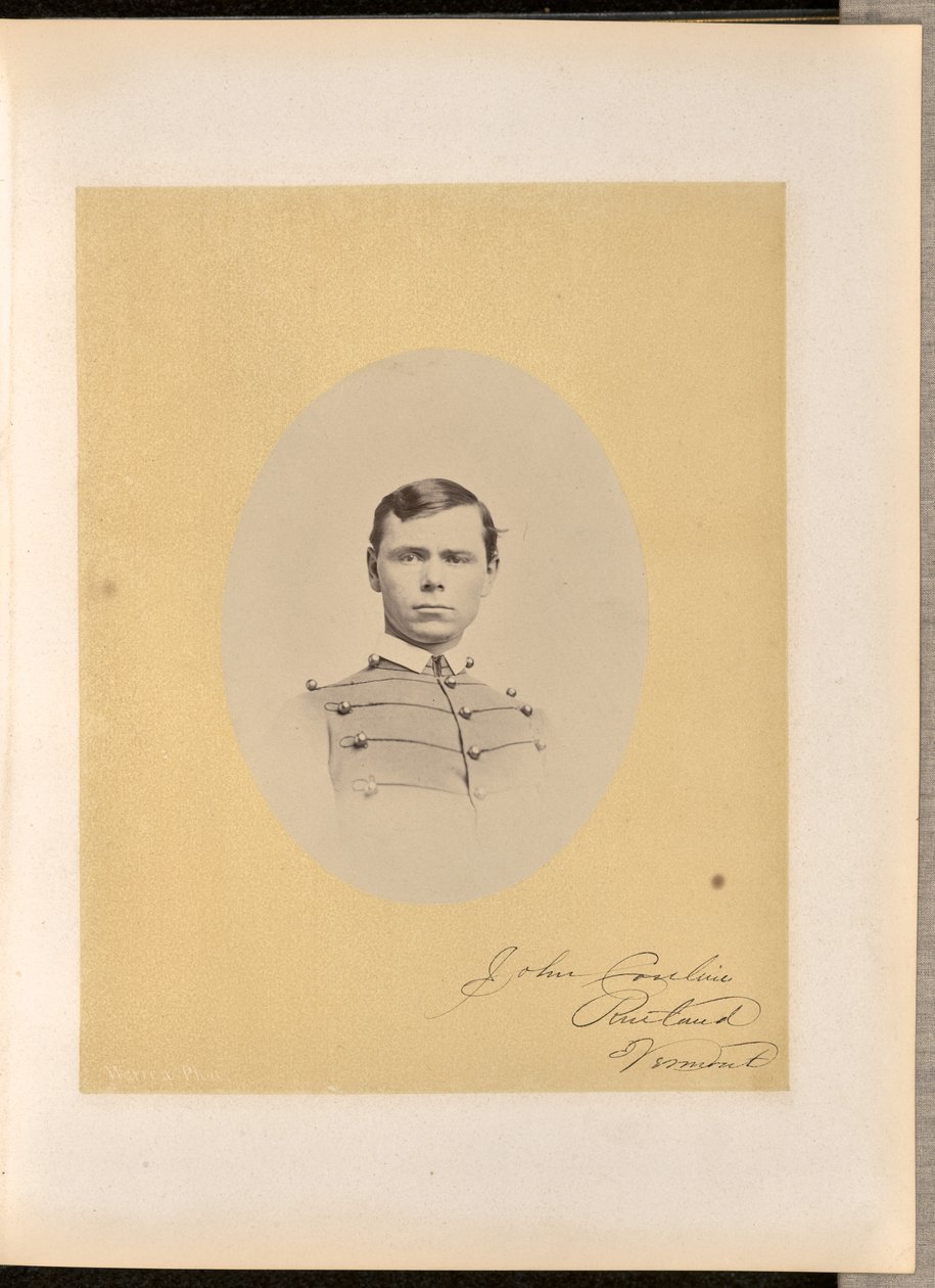 John Conline, Rutland, Vermont autorstwa George Kendall Warren