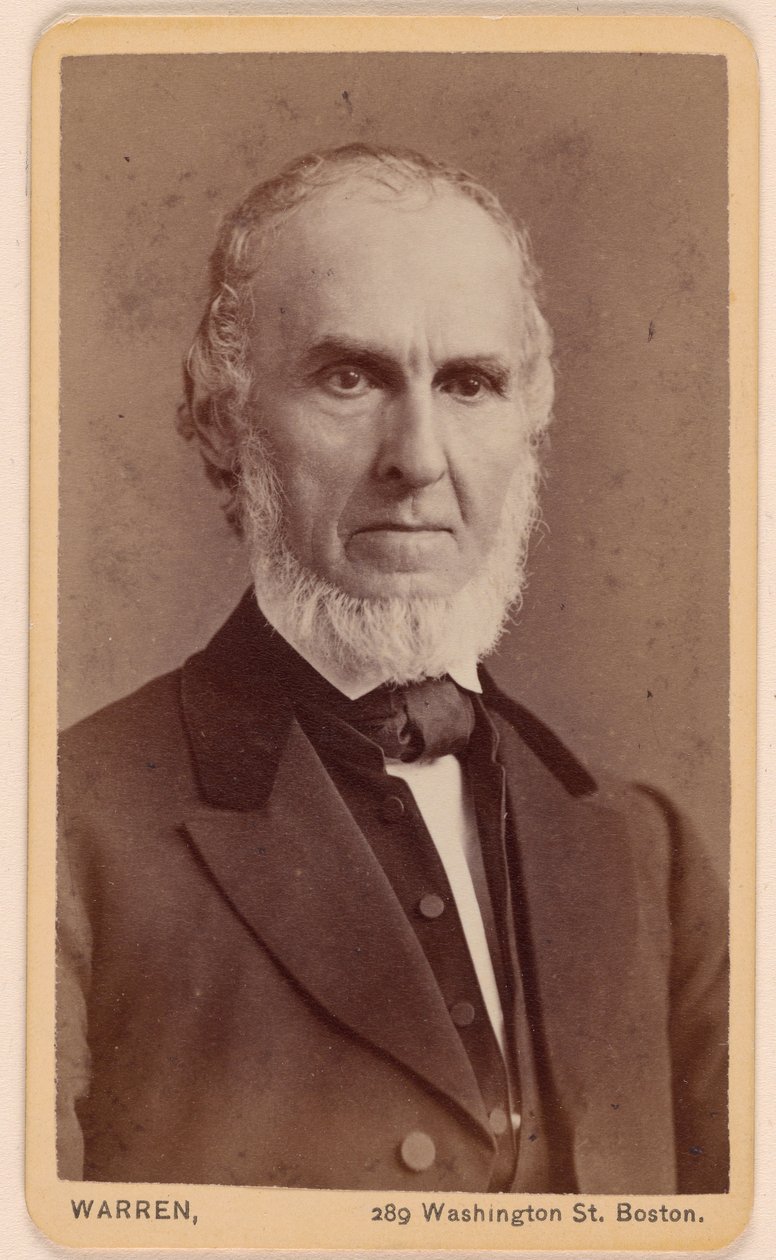John Greenleaf Whittier autorstwa George Kendall Warren