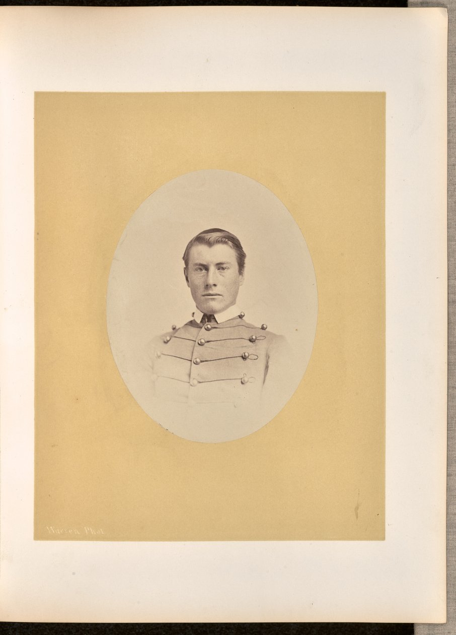 Porträt von William P. Hall autorstwa George Kendall Warren