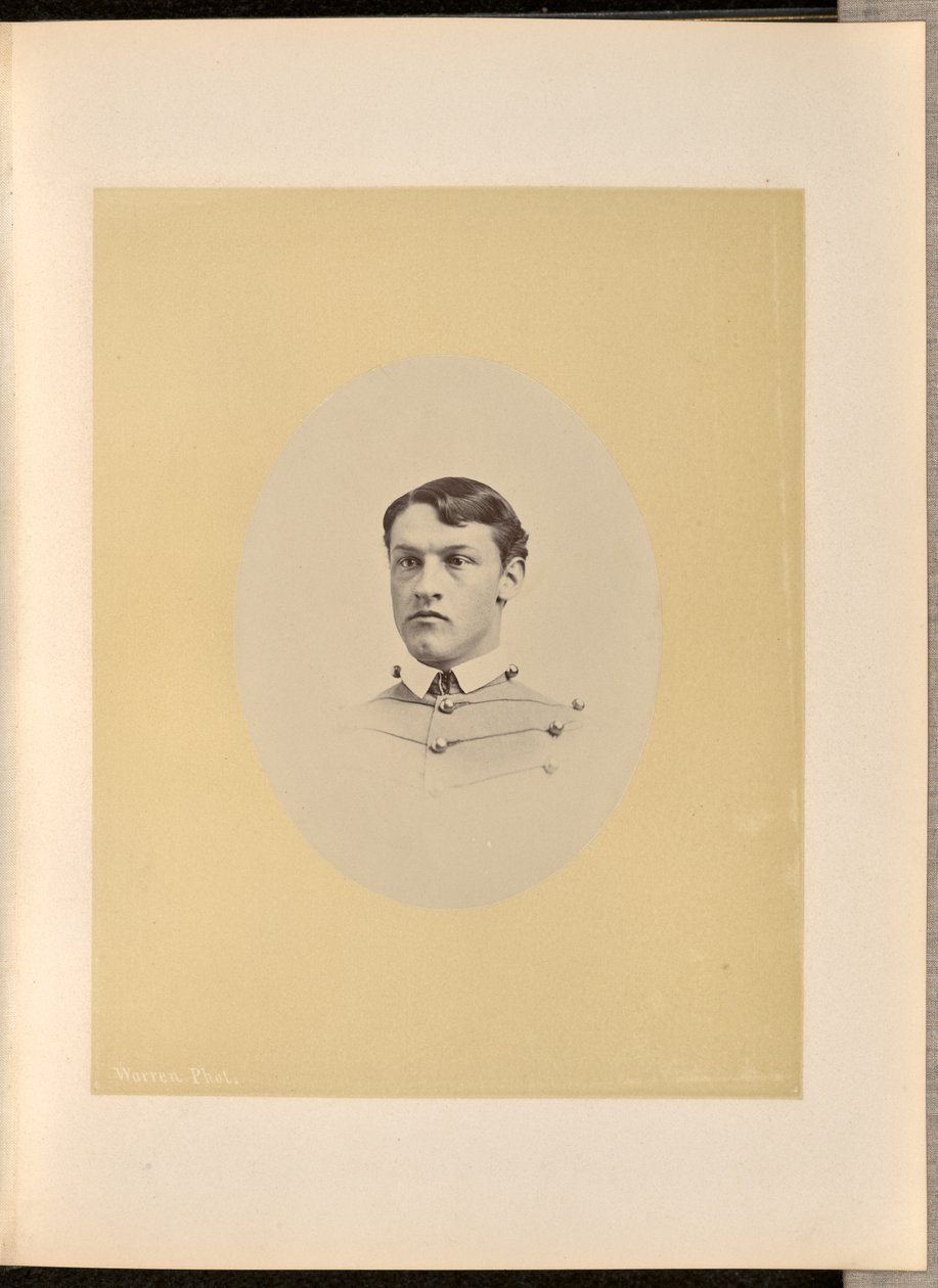 [Portret mężczyzny] autorstwa George Kendall Warren
