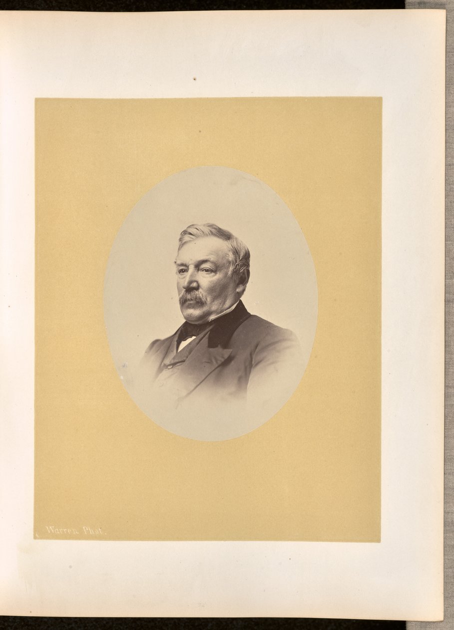 [Porträt eines Mannes] autorstwa George Kendall Warren