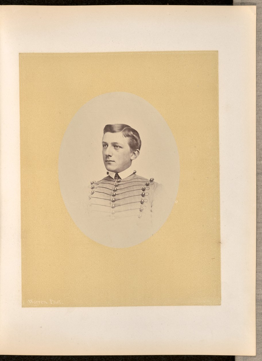 Porträt eines Mannes autorstwa George Kendall Warren