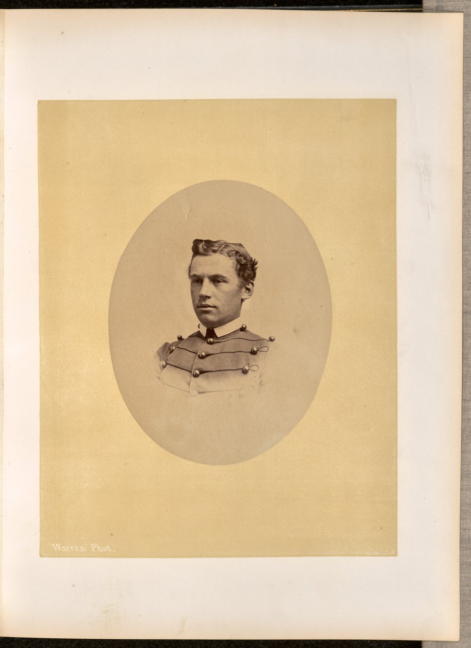 Porträt eines Mannes autorstwa George Kendall Warren