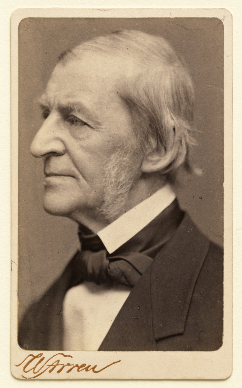 Ralph Waldo Emerson autorstwa George Kendall Warren