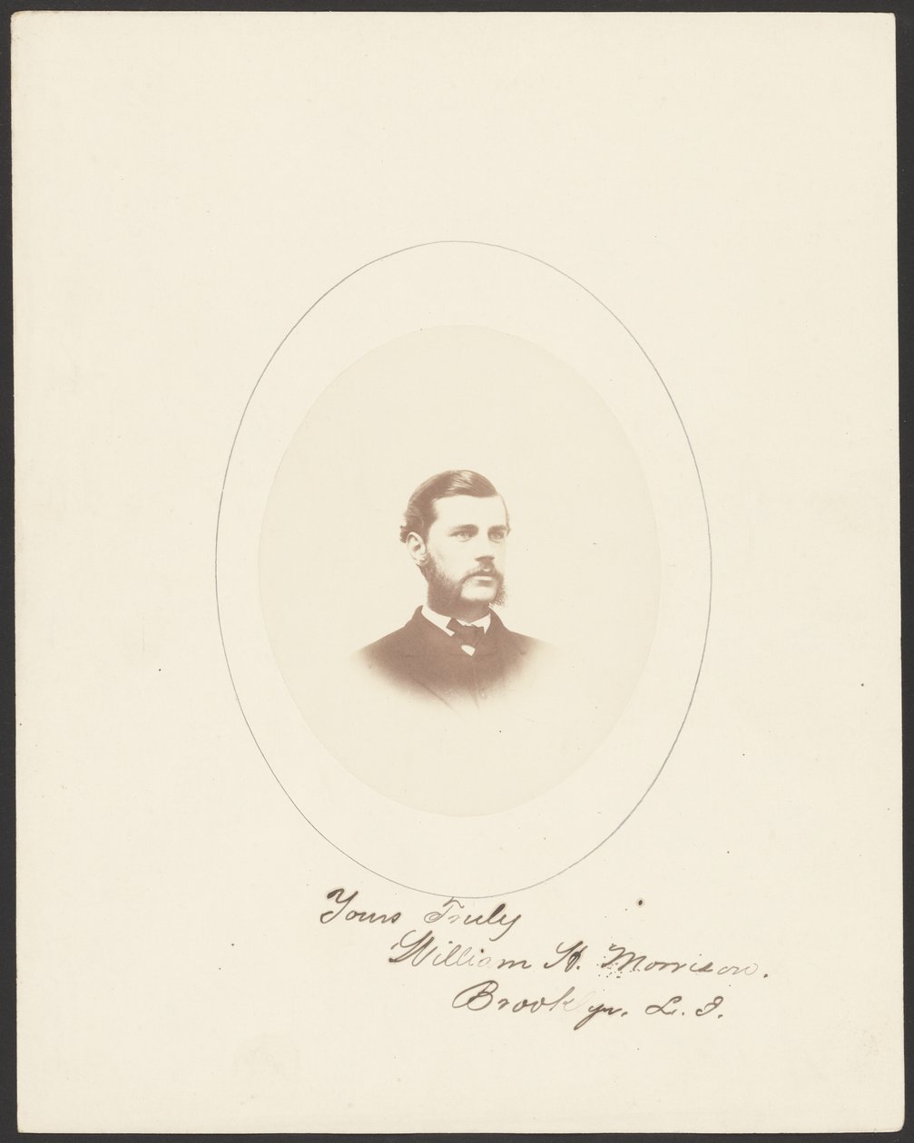 William H. Morrison autorstwa George Kendall Warren