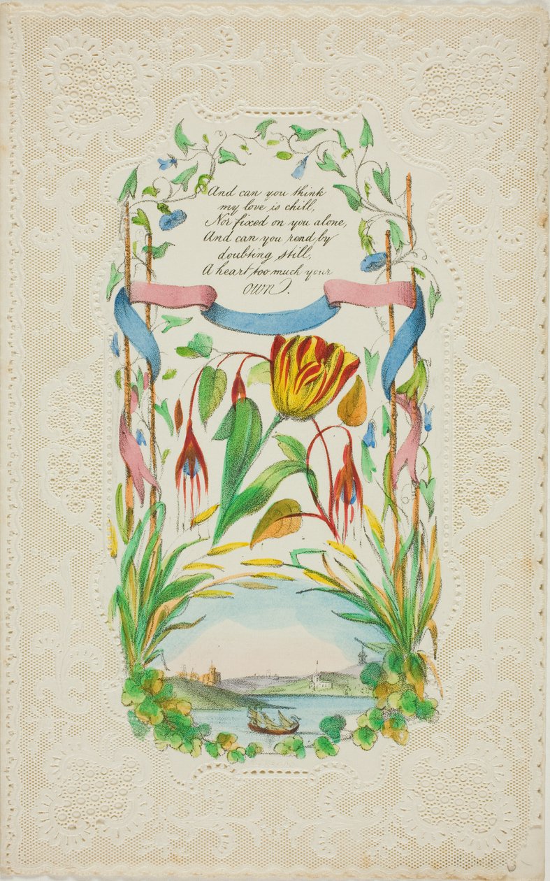 And Can You Think (valentine) autorstwa George Kershaw
