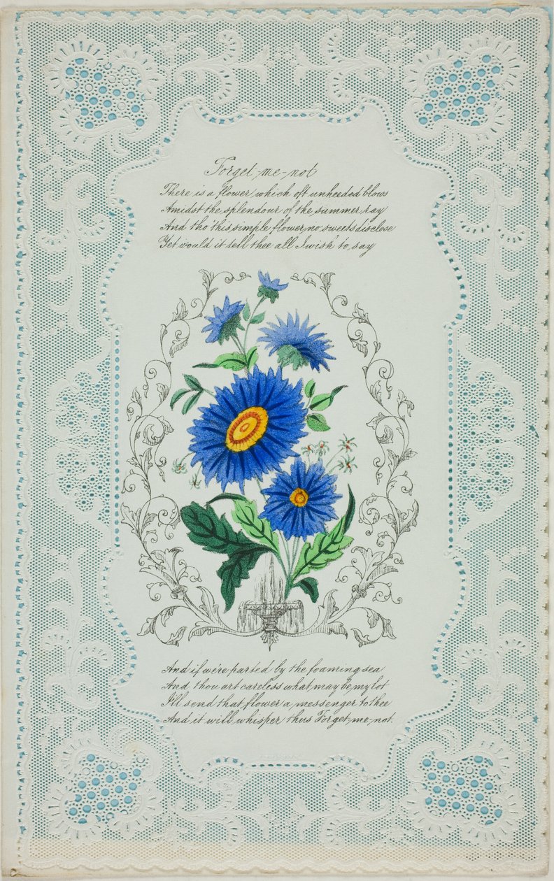 Forget Me Not (walentynkowy) autorstwa George Kershaw