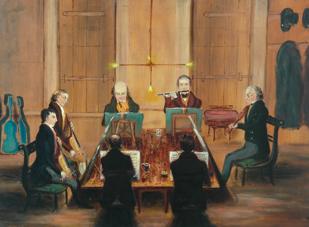 Savile Green Party of Seven, 1836 autorstwa George Kershaw