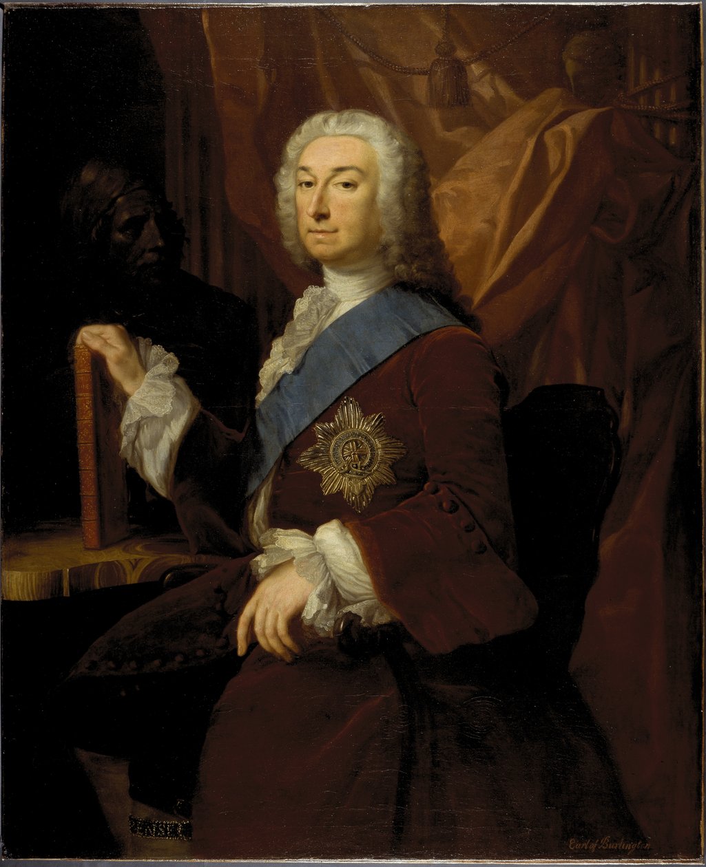 Portret Richarda Boyle