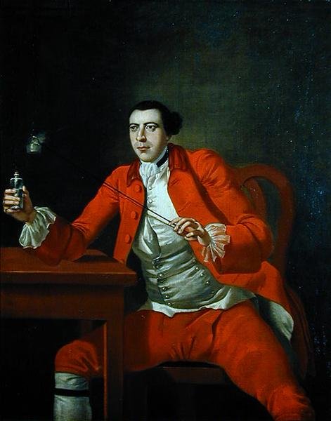 Portret dżentelmena autorstwa George Knapton