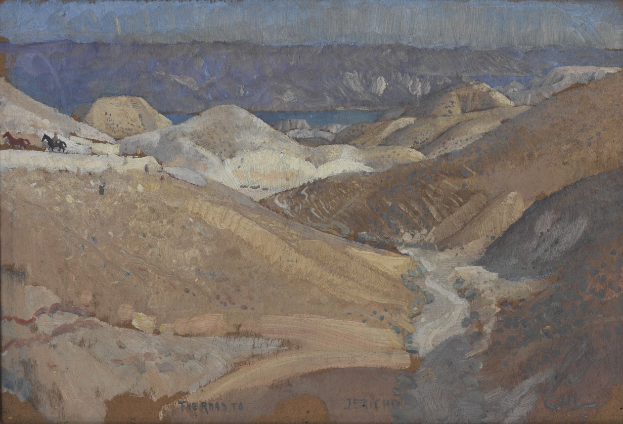 Jerycho, Palestyna autorstwa George Lambert