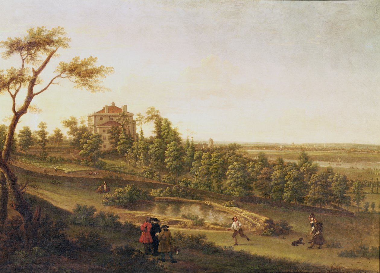 Westcombe House, Blackheath autorstwa George Lambert