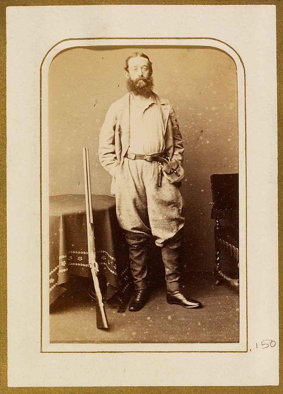 [Sir Samuel Hercules Hayes, 4. baronet]. autorstwa George Lavis