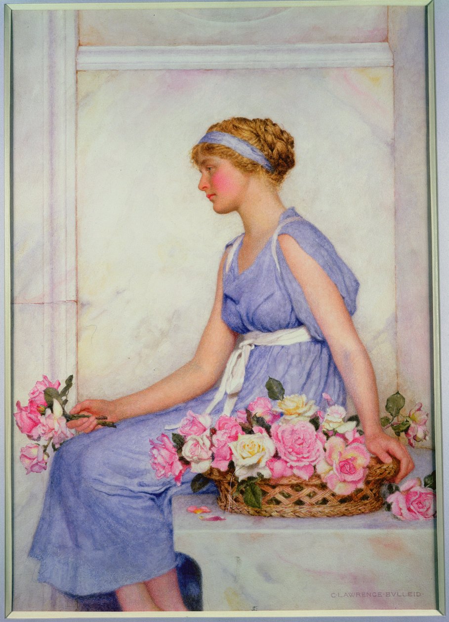 Przy Bramie Świątyni autorstwa George Lawrence Bulleid